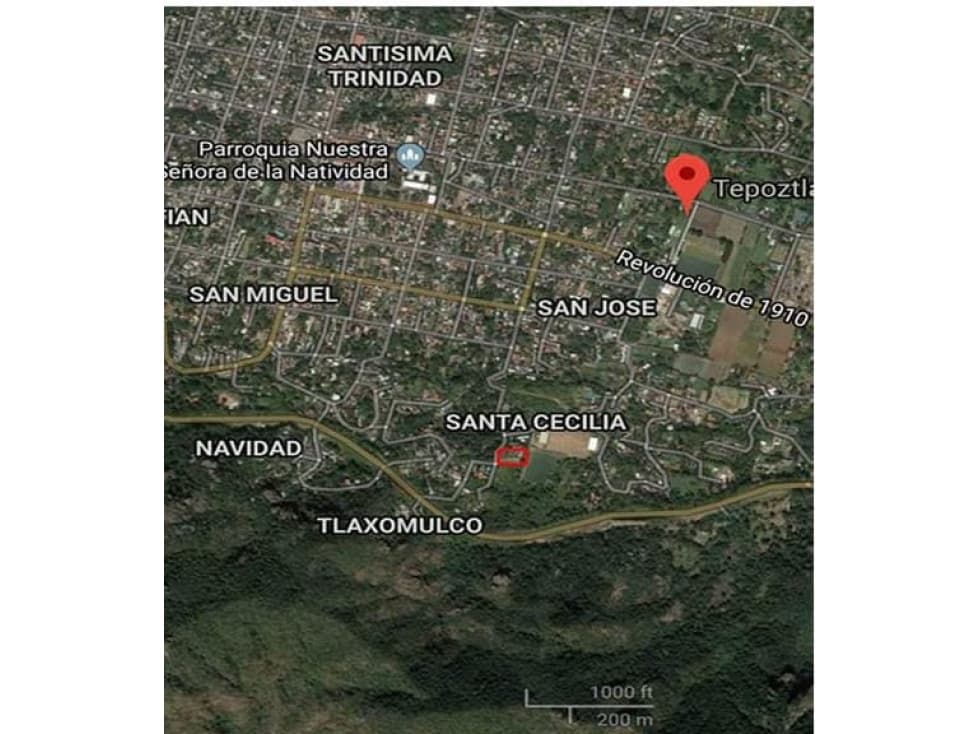 VENTA DE TERRENO EN TEPOZTLAN - 1