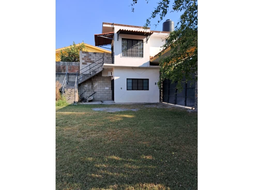 Vendo Terreno 1104 m2 Con Alberca en Yautepec - 1