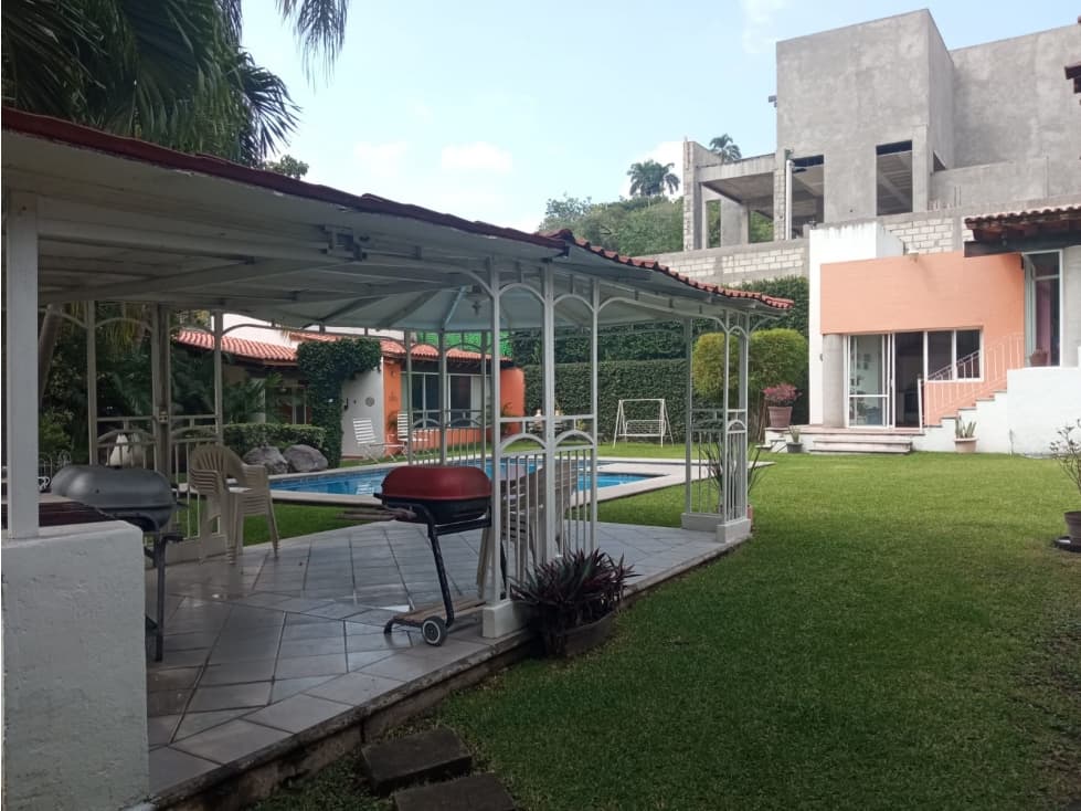 Venta de Casa Sola en el Fracc Club de Golf Santa Fe - 1