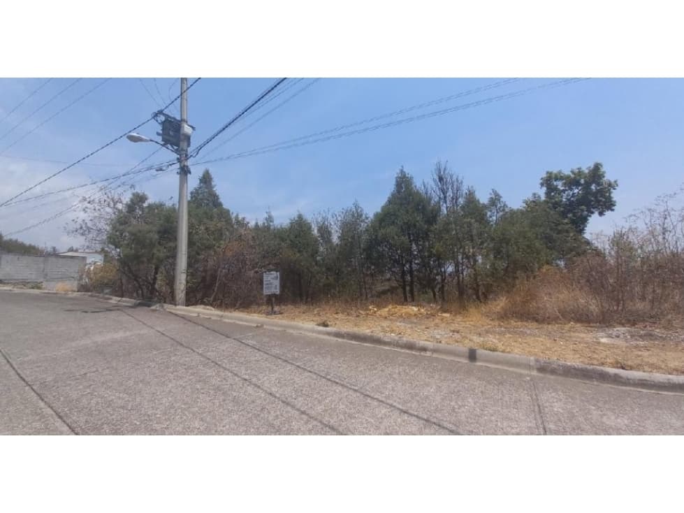 Venta de Terreno en La Colonia Lomas del Sol - 1