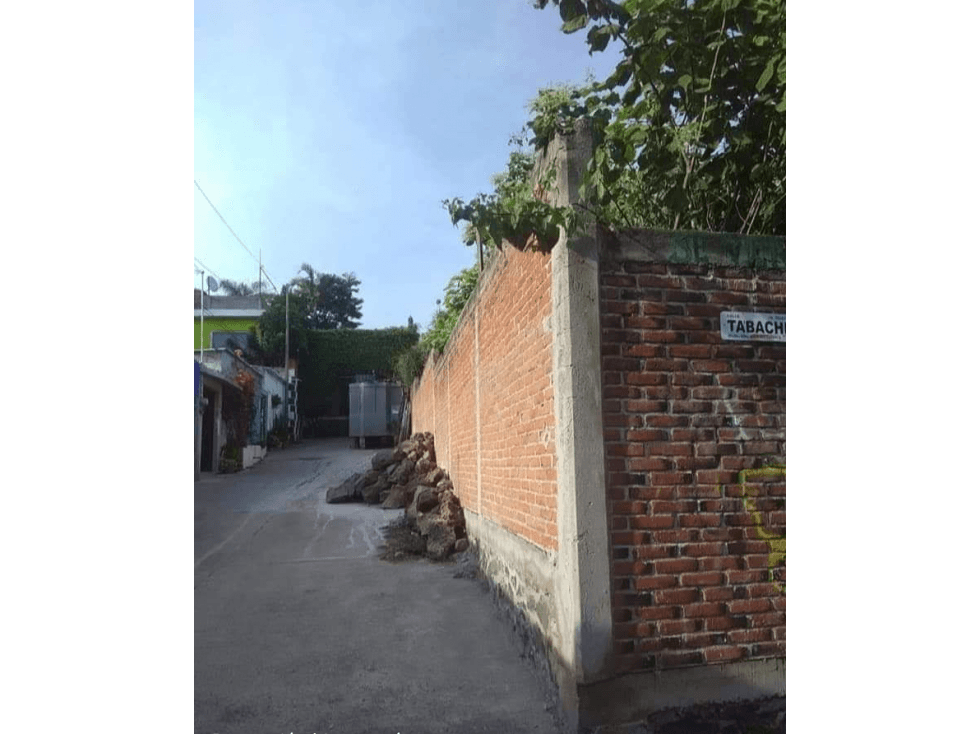 VENTA DE TERRENO PLANO COL. TEXCALTEPEC, OCOTEPEC MORELOS - 1