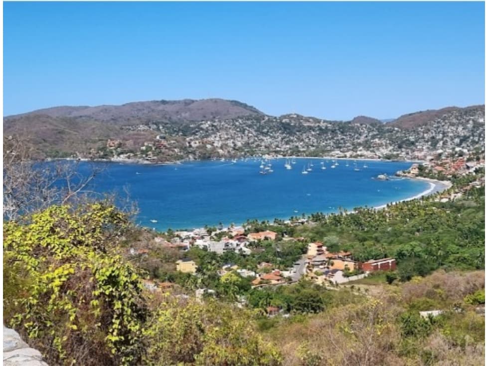 SE VENDE TERRENO RESIDENCIAL LA ROPA PALMAS III ZIHUTANEJO GUERRERO - 1
