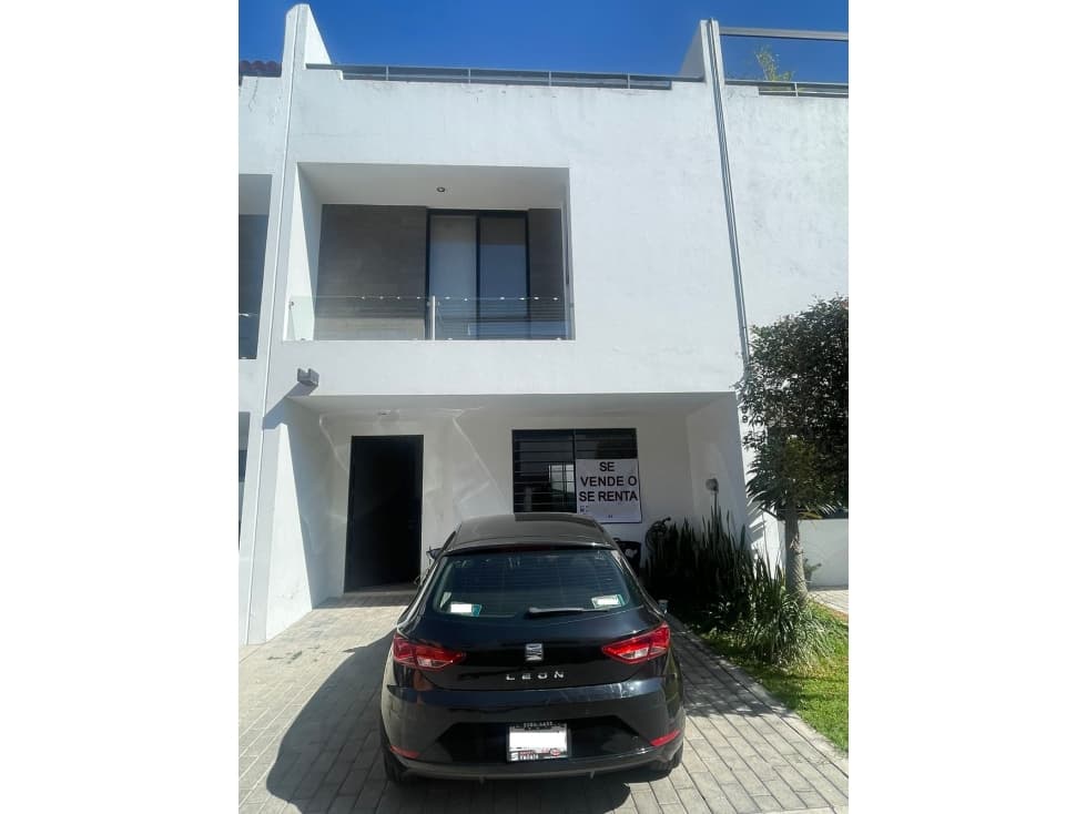CASA 69 en renta Arboreto zona Tesistan para JULIO - 1