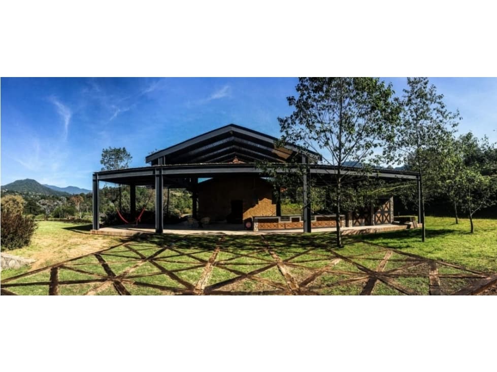 RANCHO EN VENTA, VALLE DE BRAVO. - 1
