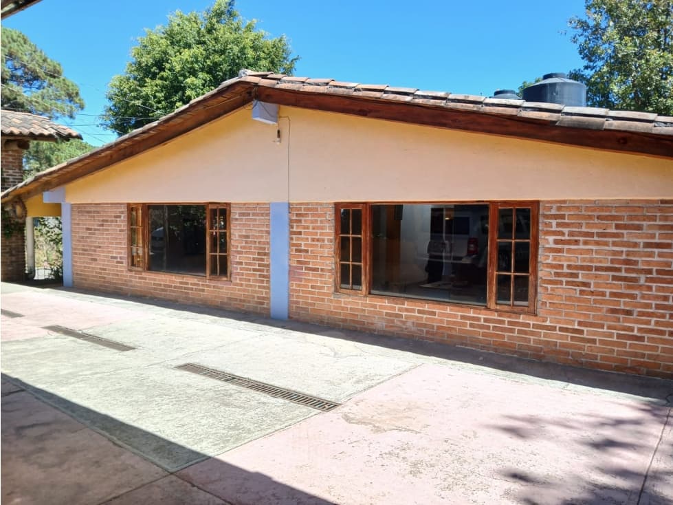 Casa de campo en venta y renta - 1