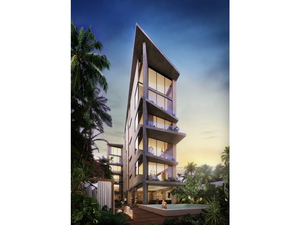 Venta departamento frente al mar en Chicxulub Puerto - 1