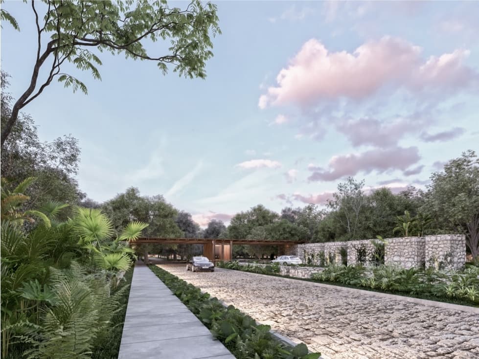 Venta de Terrenos residenciales en carretera Telchac Yucatan - 1
