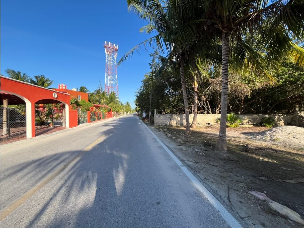 Terreno en Venta en la playa de Santa Clara, Yucatán - 1