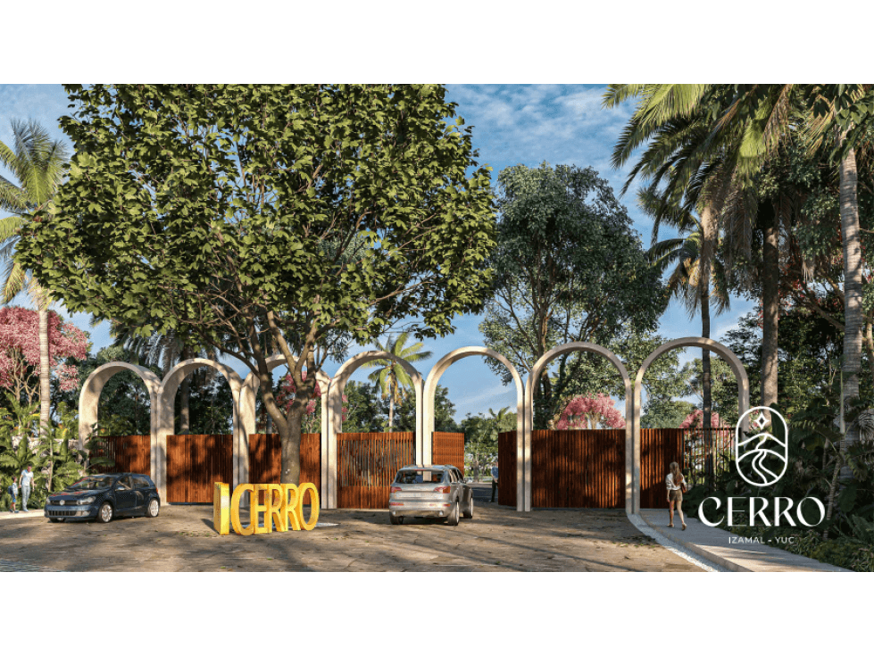 Venta de Lotes con amenidades y Casa Club, ubicado en Izamal - 1