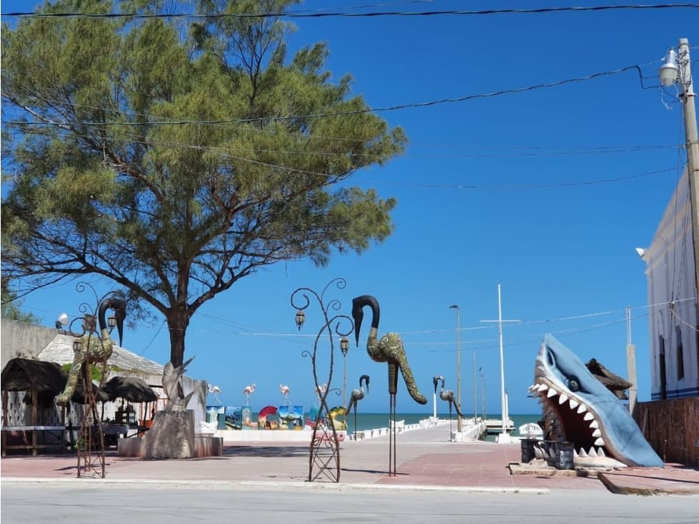 Venta de Lotes Adventures en la Playa de Yucatán, Telchac Puerto - 1