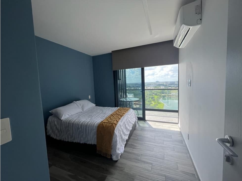 Departamento Amueblado, Renta, Adamant, Cabo Norte, Mérida. - 1