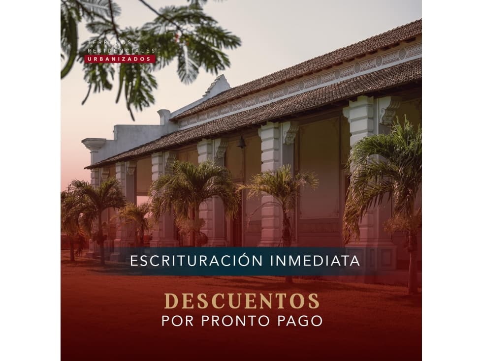 Terrenos en Venta, Hacienda San Eduardo,cerca Telchac Puerto Yucatán - 1