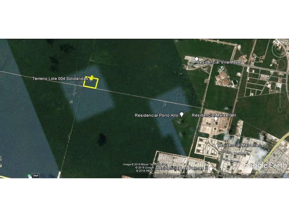 Venta de Terreno en Playa del Carmen - 1