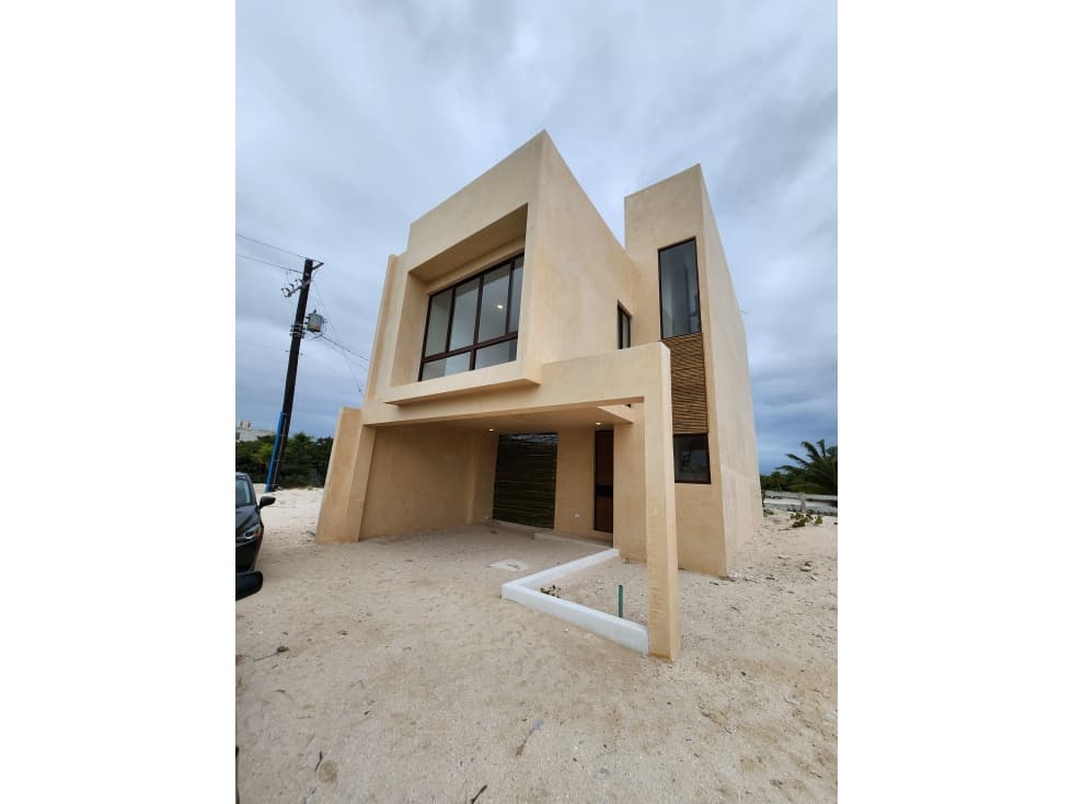 Venta de Casas Townhouse en Costa Arena, Playa de San Benito, Yucatan - 1