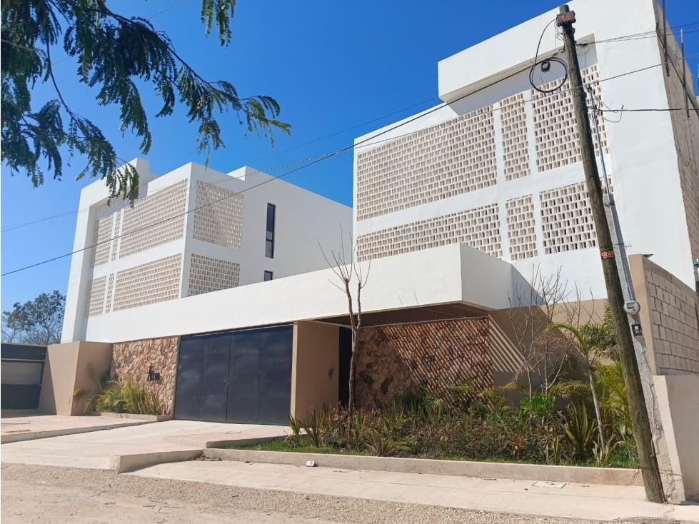renta de departamento de 2 recamaras en Temozón norte - 1