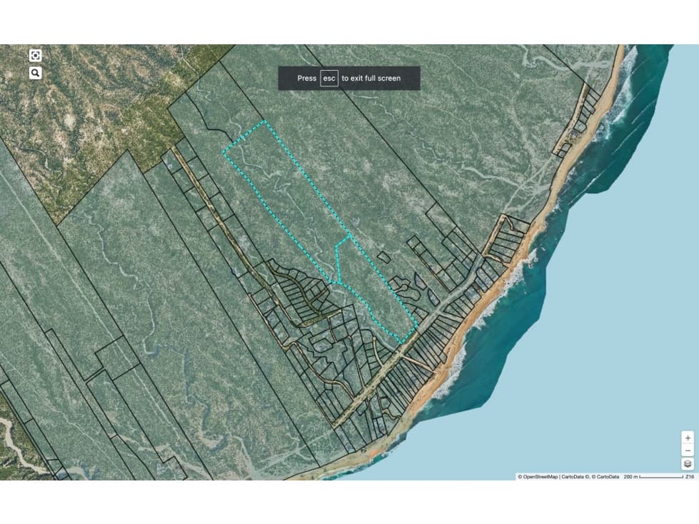 TERRENO EN VENTA EN CABO DEL ESTE - 1