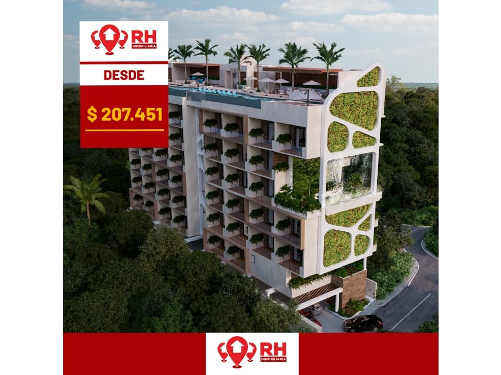 ALUX 33 | DEPARTAMENTOS EN LA RIVIERA MAYA, MEXICO - 1