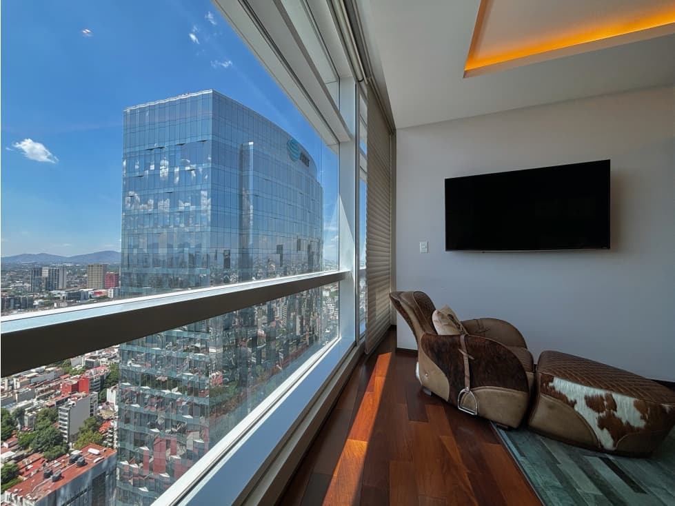 ¡Vive el lujo! Depto en Renta en St Regis con Impresionante Vista. - 1