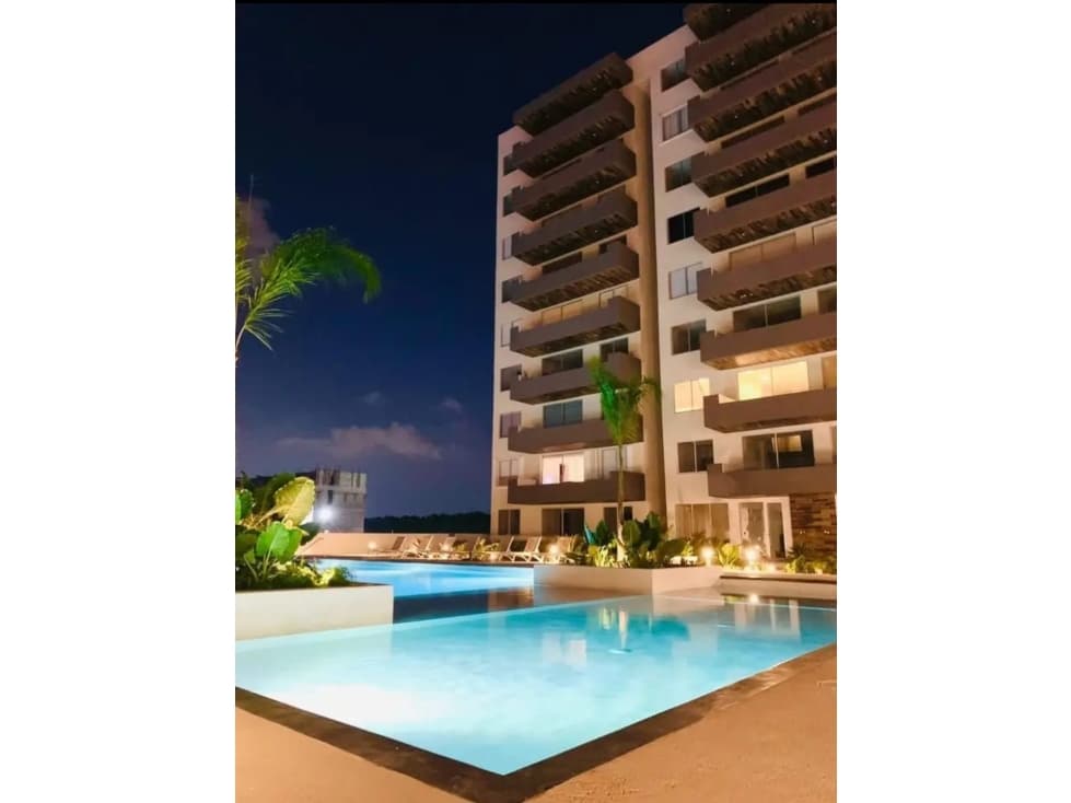 EN VENTA HERMOSO DEPARTAMENTO EN CANCÚN - 1
