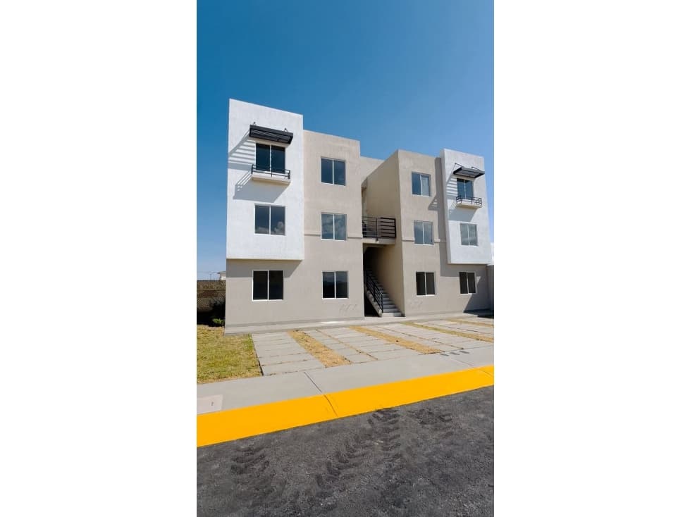 DEPARTAMENTOS EN PRE VENTA AL SUR DE PACHUCA HGO. - 1