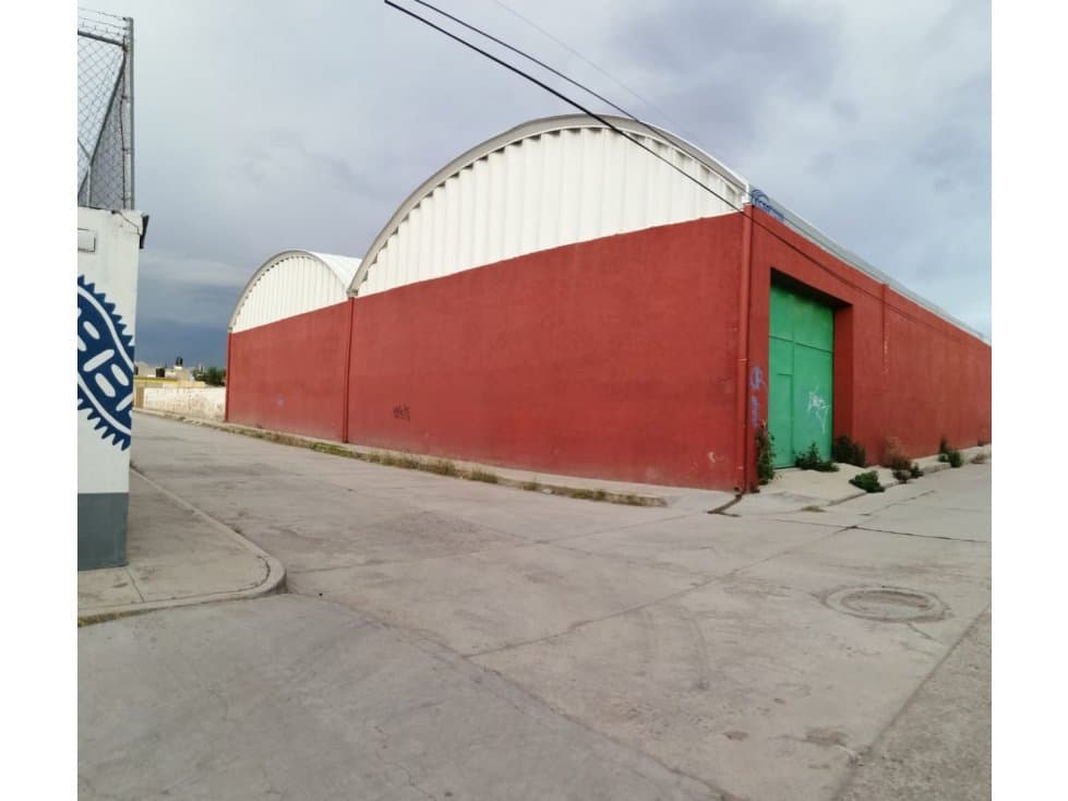Bodega en Venta o Renta San Antonio Pachuca Hidalgo - 1