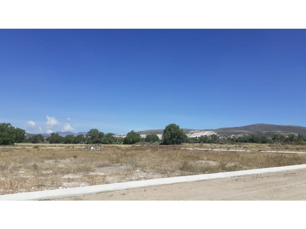 Venta de Terreno en Pachuquilla Hidalgo - 1