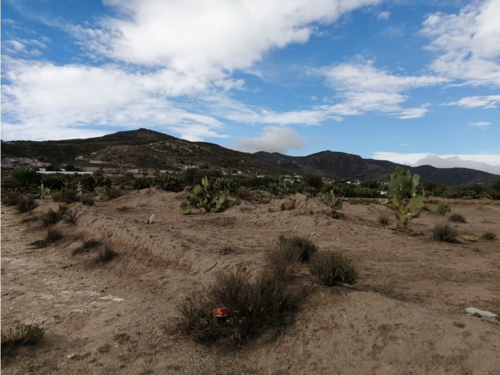 TERRENO EN VENTA EN SAN JUAN TILCUAHUTLA HIDALGO 5 MIN DE PACHUCA - 1