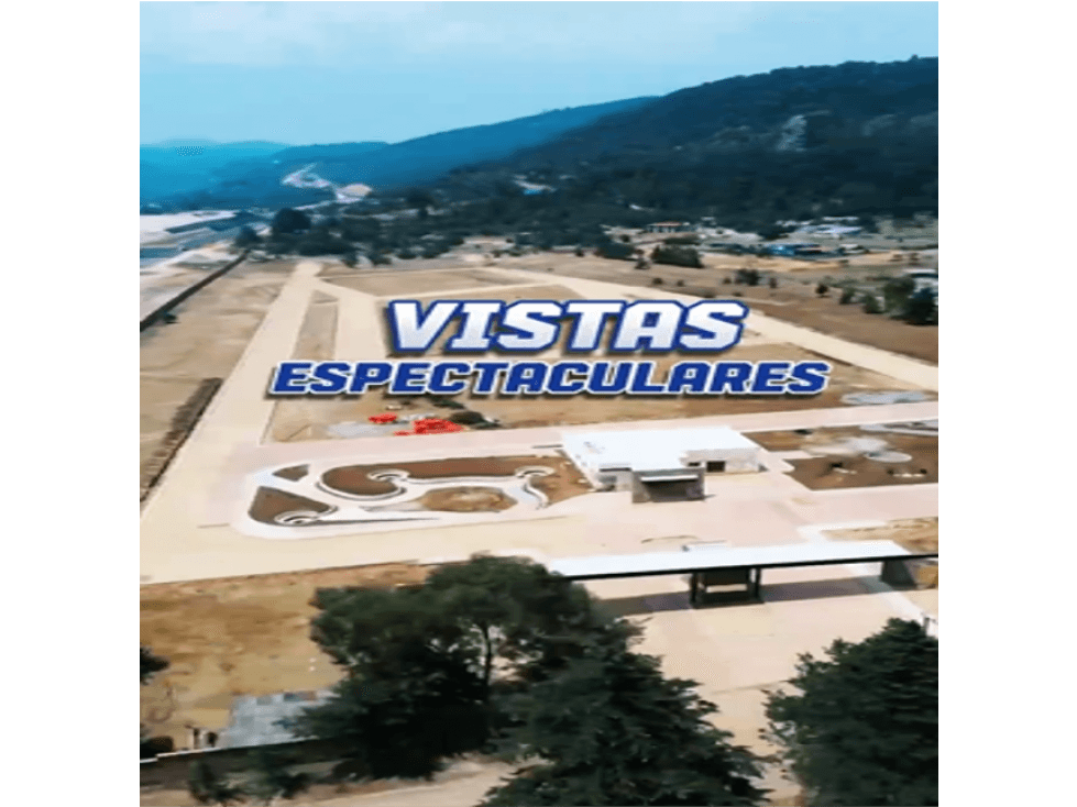 Venta de Lotes Residenciales en Omitlan a 5 min de Huasca Hgo - 1