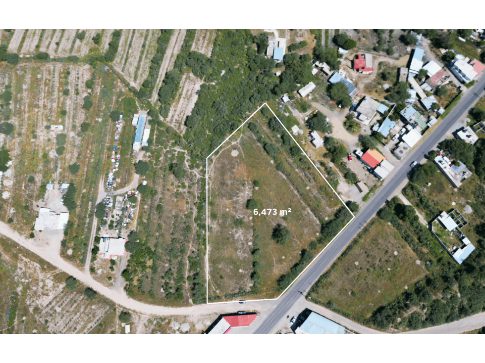 Terreno en venta Boxaxni, Actopan, Hidalgo. - 1
