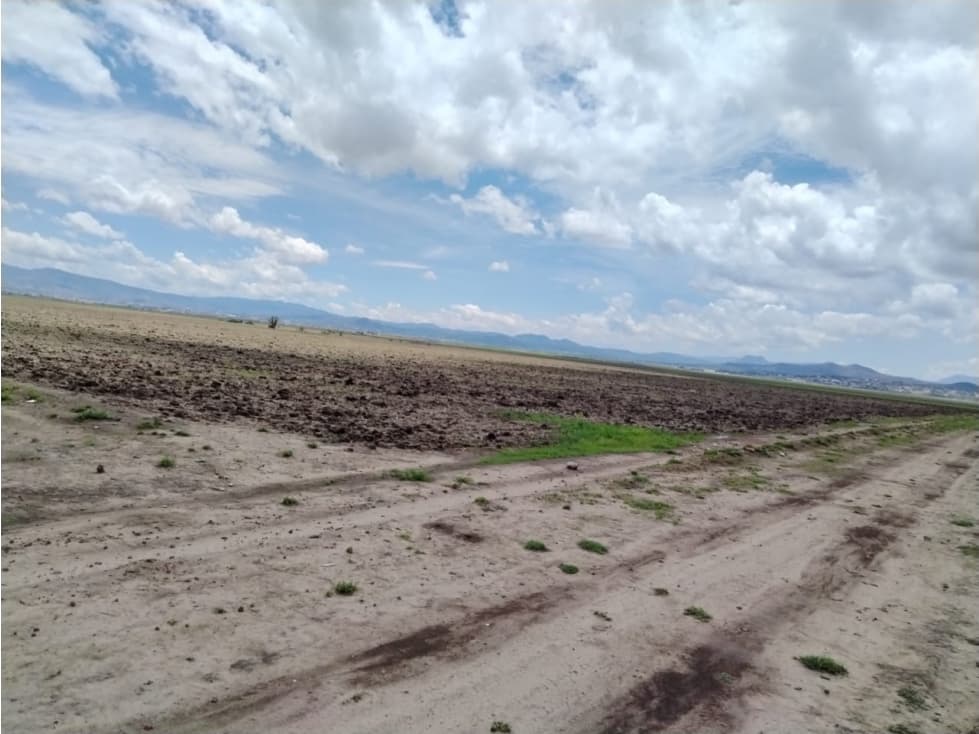 TERRENO EN VENTA AUTOPISTA MEXICO-PACHUCA PRECIO DE OPORTUNIDAD - 1
