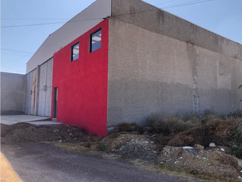 BODEGA EN VENTA EN SAN JUAN TIZAHUAPAN, EPAZOYUCAN HGO - 1