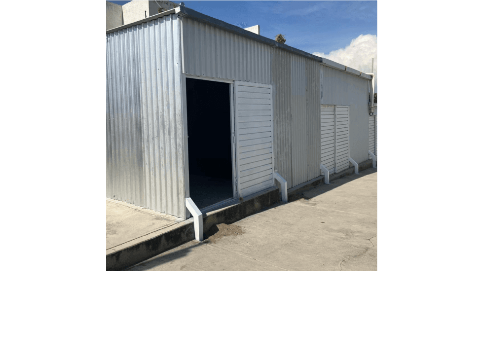 BODEGA EN RENTA EN PACHUCA POR AVENIDA COLOSIO - 1