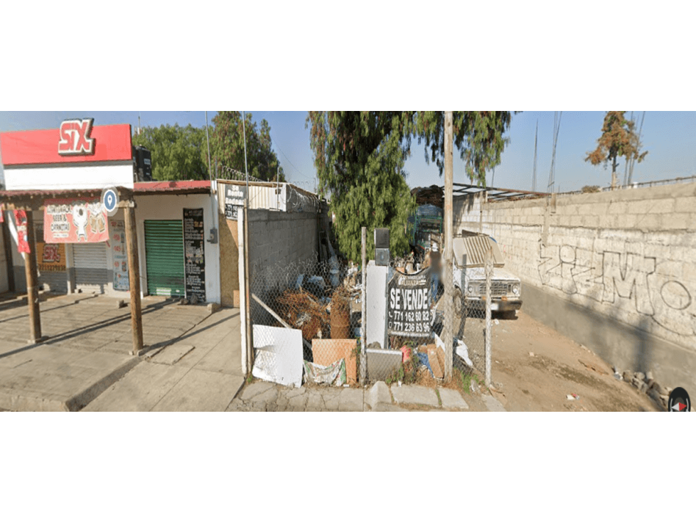 Terreno en Venta en Tuzos a 5 ' de Pachuca Zona Comercial - 1