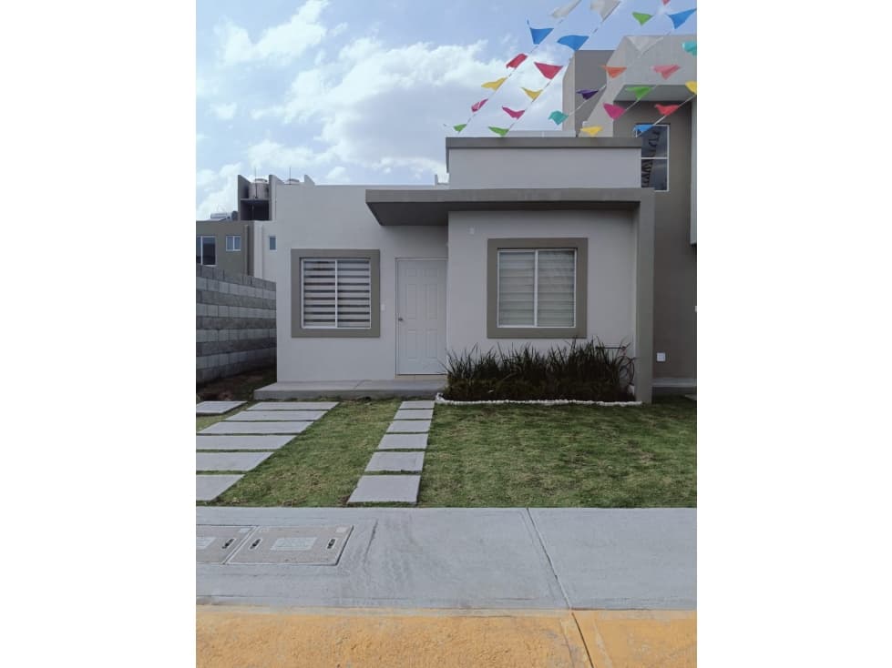 CASA EN VENTA AL SUR CARRETERA PACHUCA- MEXICO - 1