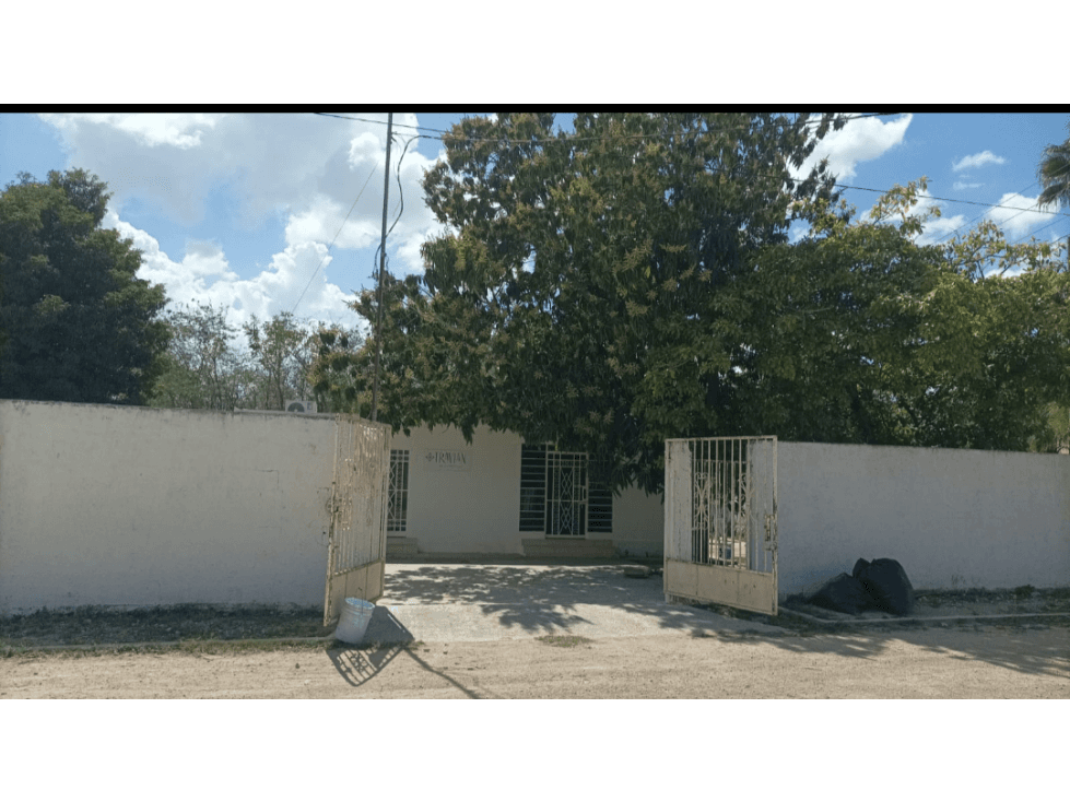 VENTA DE TERRENO CON OFICINA - 1