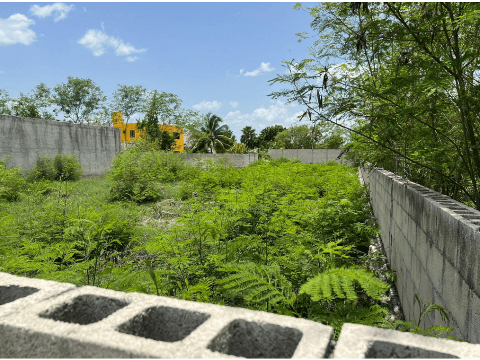 VENTA DE TERRENO EN FRACCIONAMIENTO LAS AMERICAS - 1