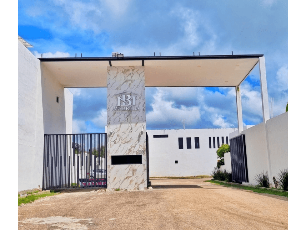 VENTA DE HERMOSA CASA DE UNA PLANTA EN PRIVADA EN CONKAL - 1