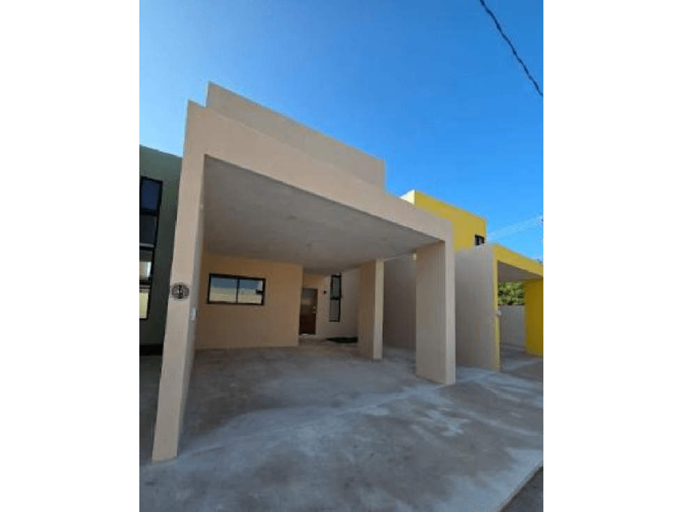 CASA EN VENTA EN DZITYA - 1