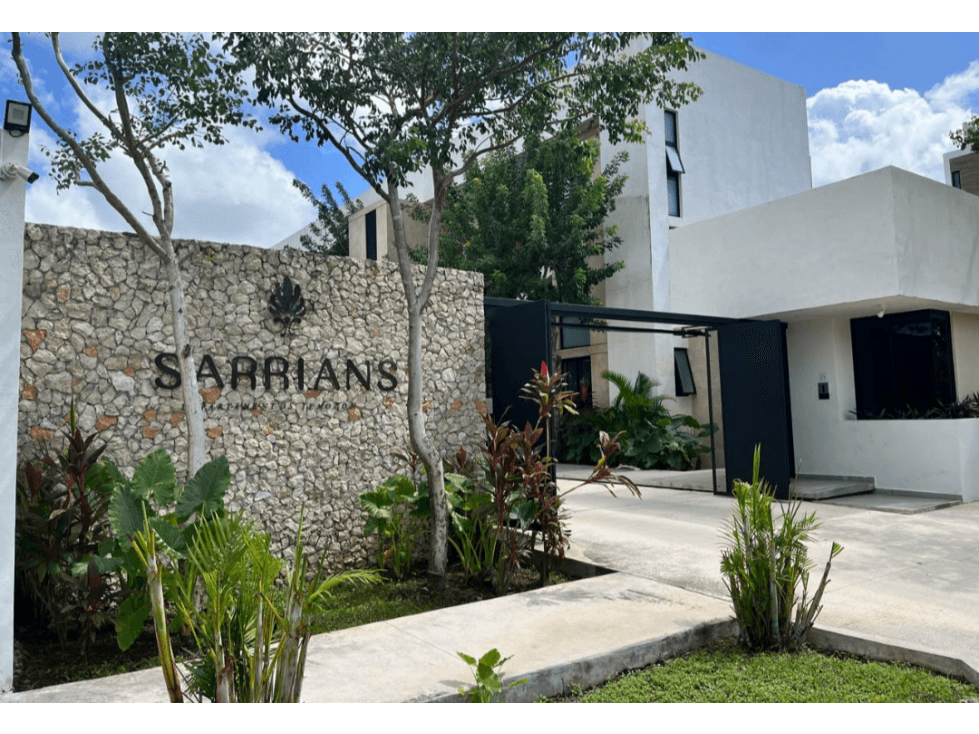 DEPARTAMENTO EN RENTA DE 2 RECAMARAS EN SARRIANS TEMOZON NORTE - 1