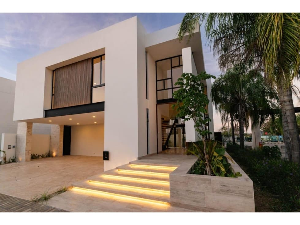 VENTA DE CASA EN SOLUNA NORTE DE MERIDA - 1
