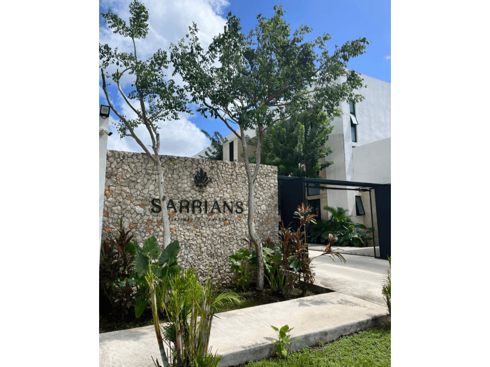 DEPARTAMENTO EN RENTA EN SARRIANS TEMOZON NORTE - 1
