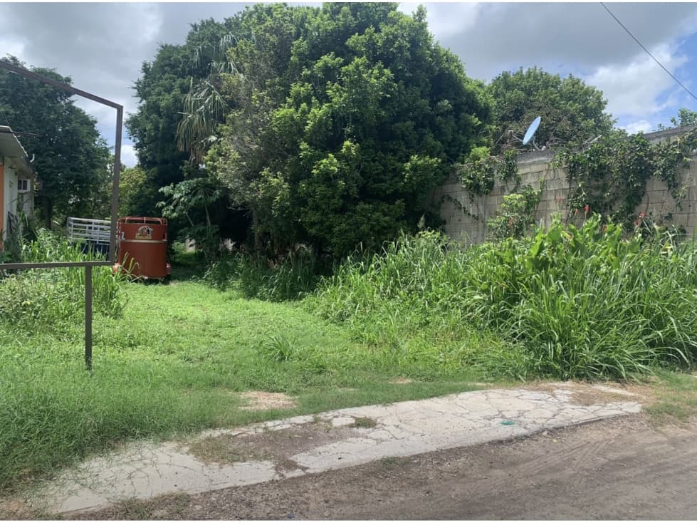 TERRENO EN VENTA CONKAL - 1