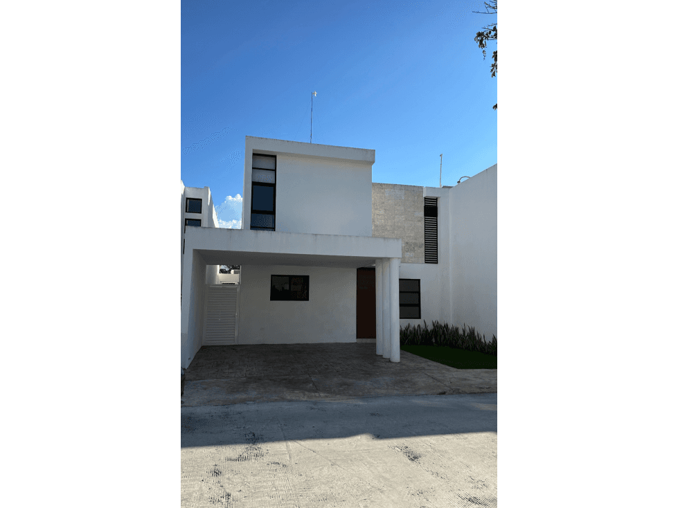 CASA EN RENTA EN TEMOZON - 1