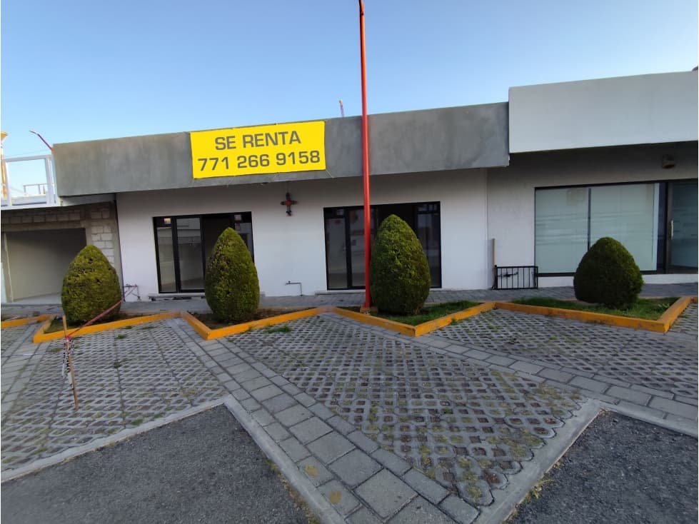 Se renta local en CONSTRUPLAZA en Pachuca. - 1