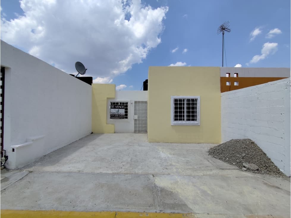 Se vende casa en Santa Matilde, privada 94, al sur de Pachuca. - 1