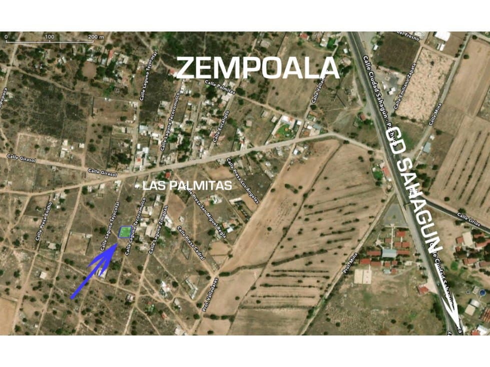 Amplio terreno en Zempoala, Hidalgo. - 1