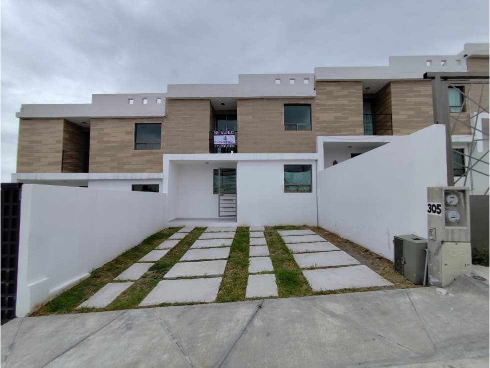Se vende casa nueva, fracc. Los Minerales en Pachuquilla, Hgo. - 1