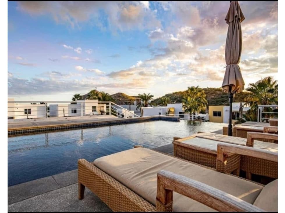RENTA DE PENTHOUSE VISTA COLORADA EN SAN JOSÉ DEL CABO, B.C.S - 1