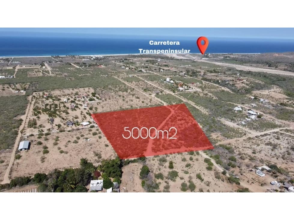 Lote Elias Calles de 5000 m2 - 1