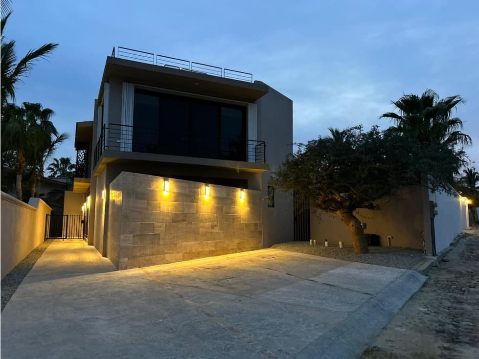 RENTA DE CASA PRIVADAS DE COSTA AZUL EN SAN JOSÉ DEL CABO, B.C.S - 1